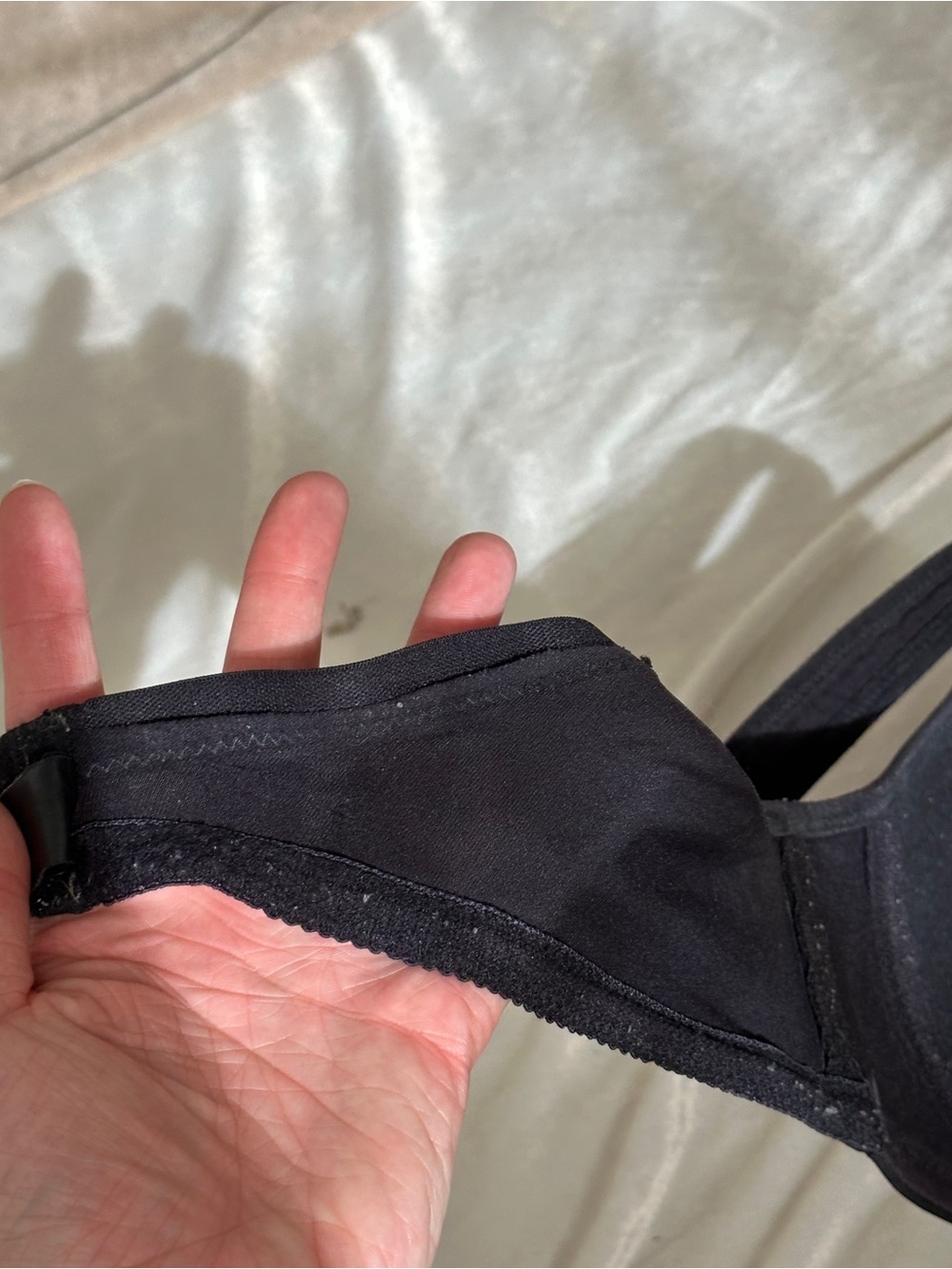Le Mystere Black Tisha 38D Smooth T-Shirt Bra - Picture 5 of 9